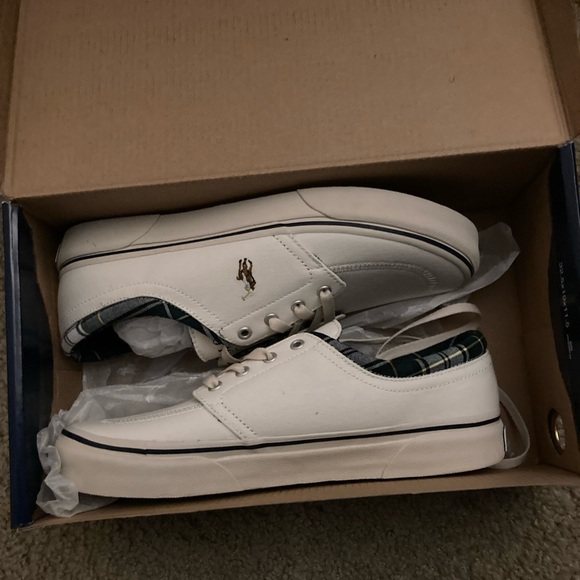 Polo by Ralph Lauren Faxon x low top sneakers - Picture 1 of 6